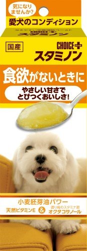 アース チョイスプラス スタミノン ペーストタイプ 犬用